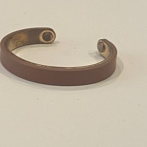 Leather bracelet